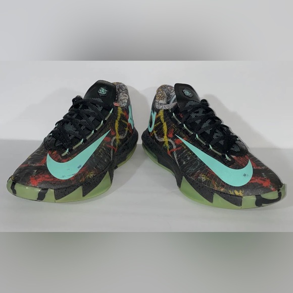 Nike Zoom KD 6 VI Nola Gumbo All Star Game ASG Illusion 647781-930 - Picture 2 of 11
